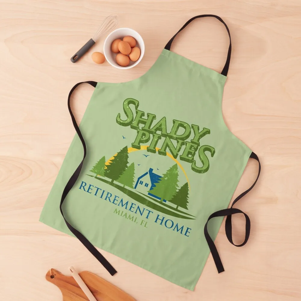 

Shady Pines Apron Things For The Kitchen Waterproof Kitchen Woman christmas carpenter Apron