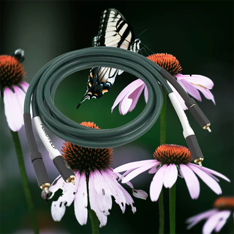 

Кабель Audio Link премиум-класса — RCA Alpha FA-220, с родиевым покрытием, двойной экранировкой ​ ​