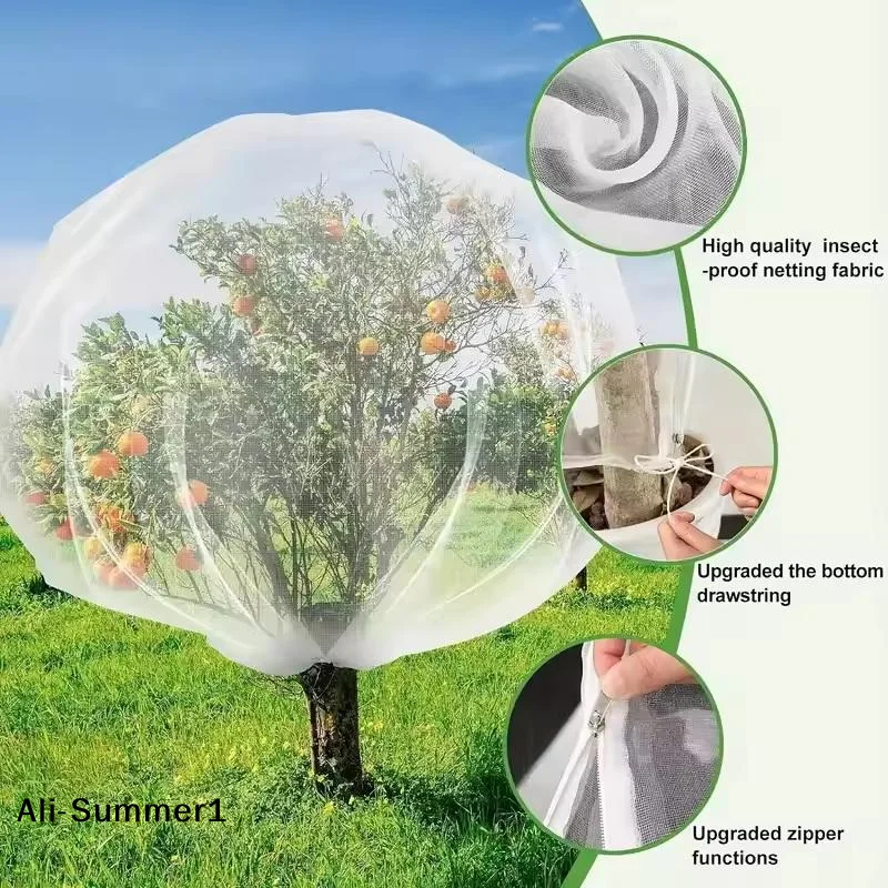 【E】Grande capa de rede de árvo - Garden Netting Cover avaliação e preço