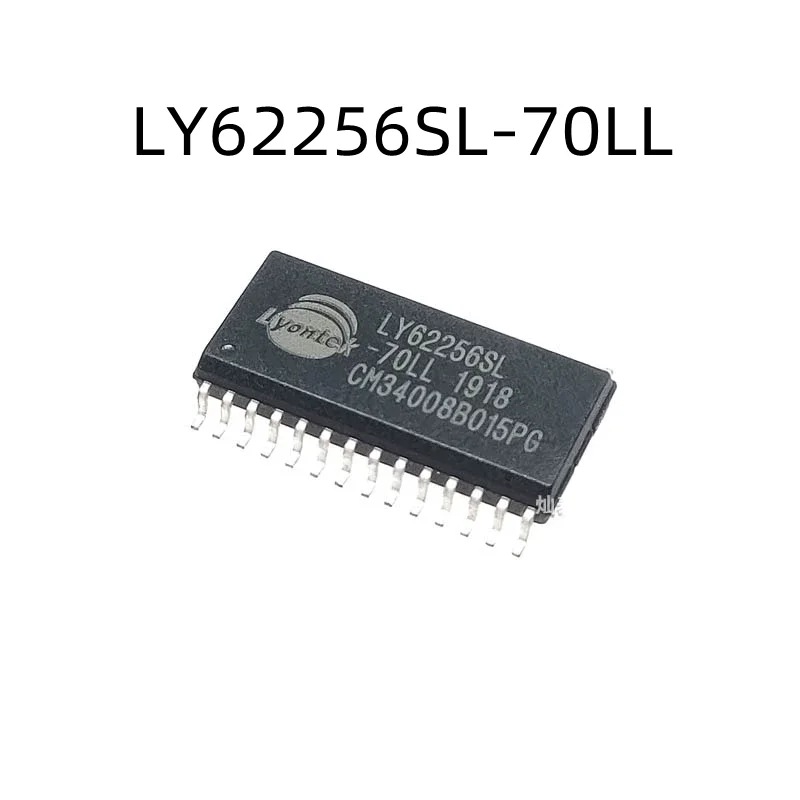

10Pcs/Lot LY62256SL-70LL LY62256SL SOP-28 New Chips