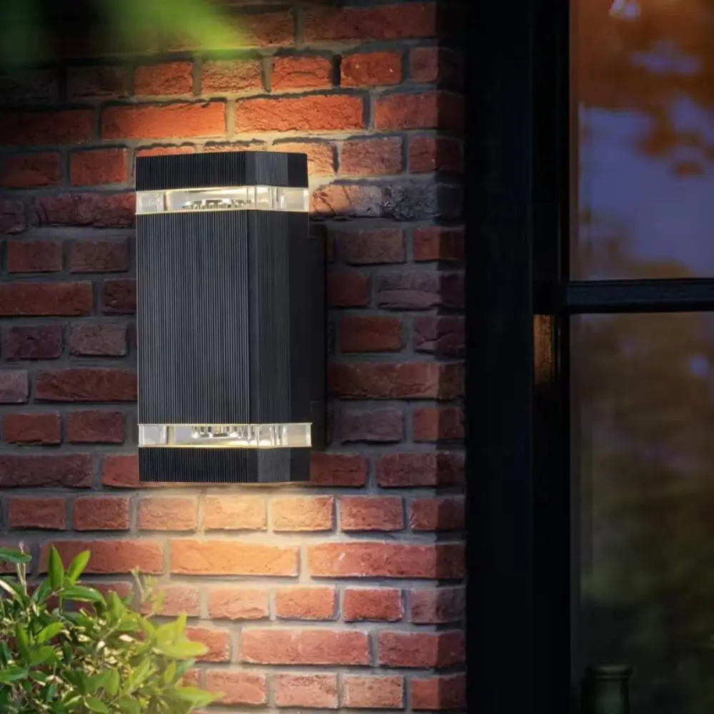 

Modern Waterproof LED Wall Lamp IP65 Decor Facade Lighting Lamp Up and Down Aluminum Garden Light Porch