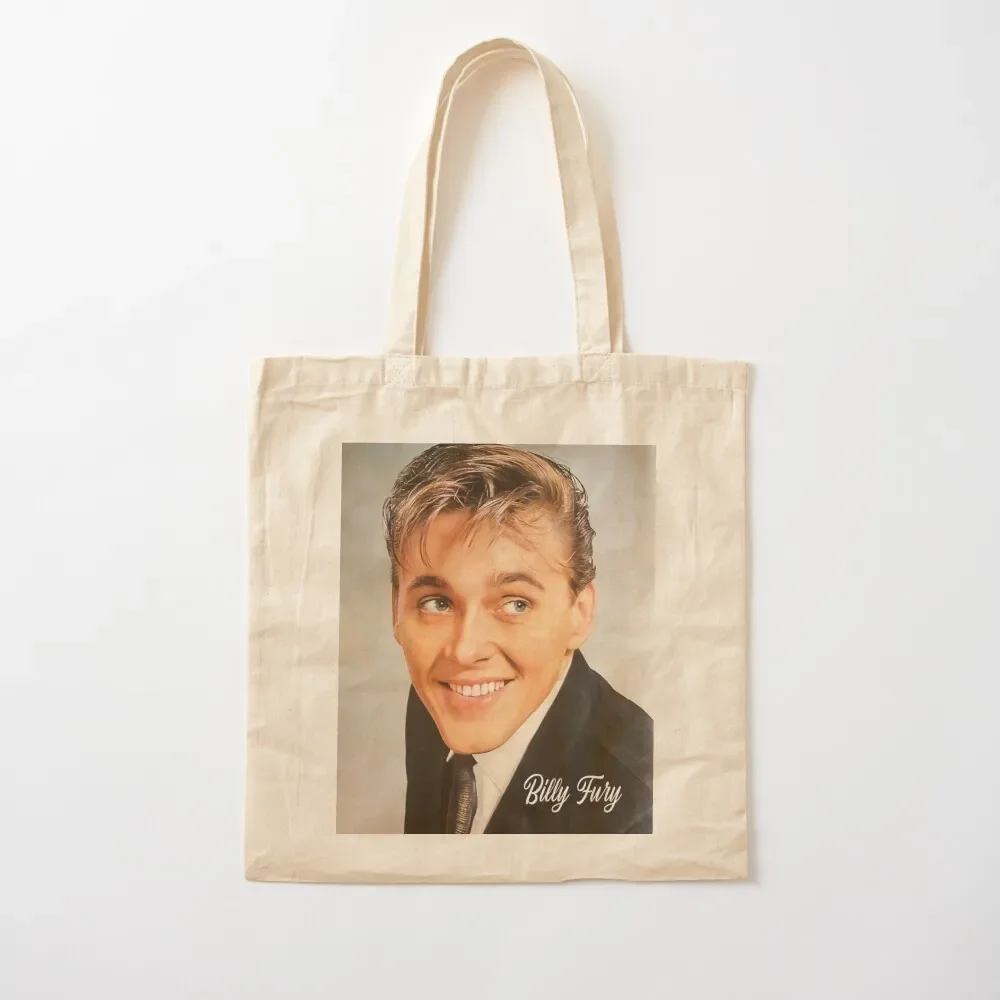 

Billy Fury Tote Bag free delivery bags canvas tote bag Tote Bag