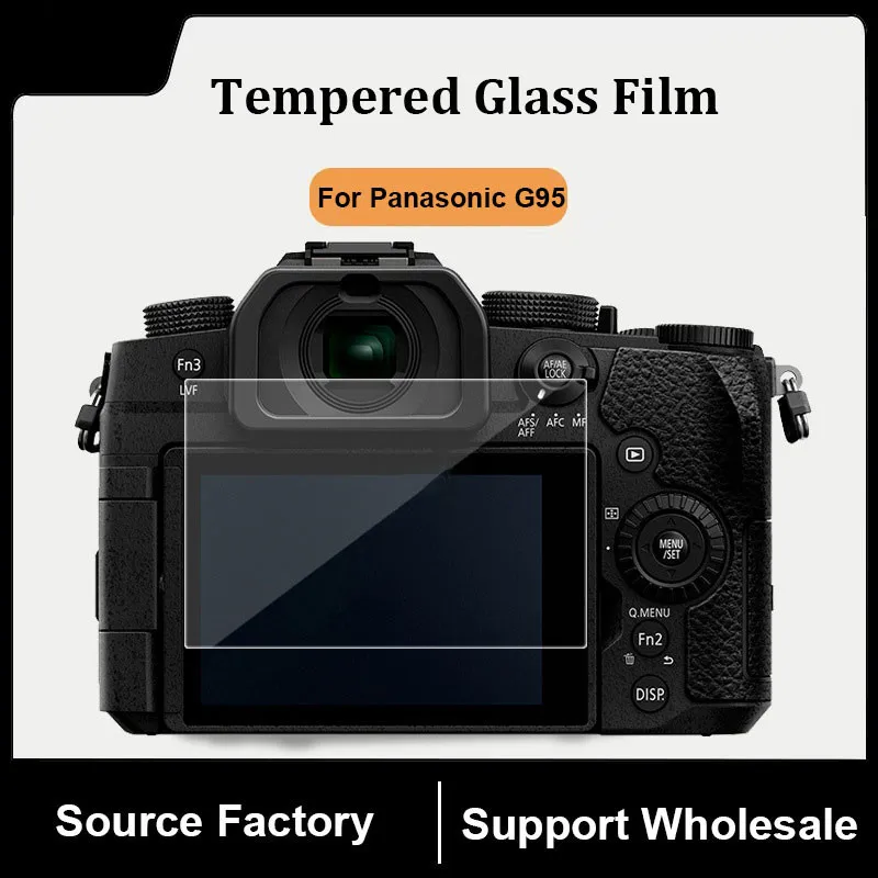 

Camera Tempered Glass Film Screen Protector For Panasonic G95 G90