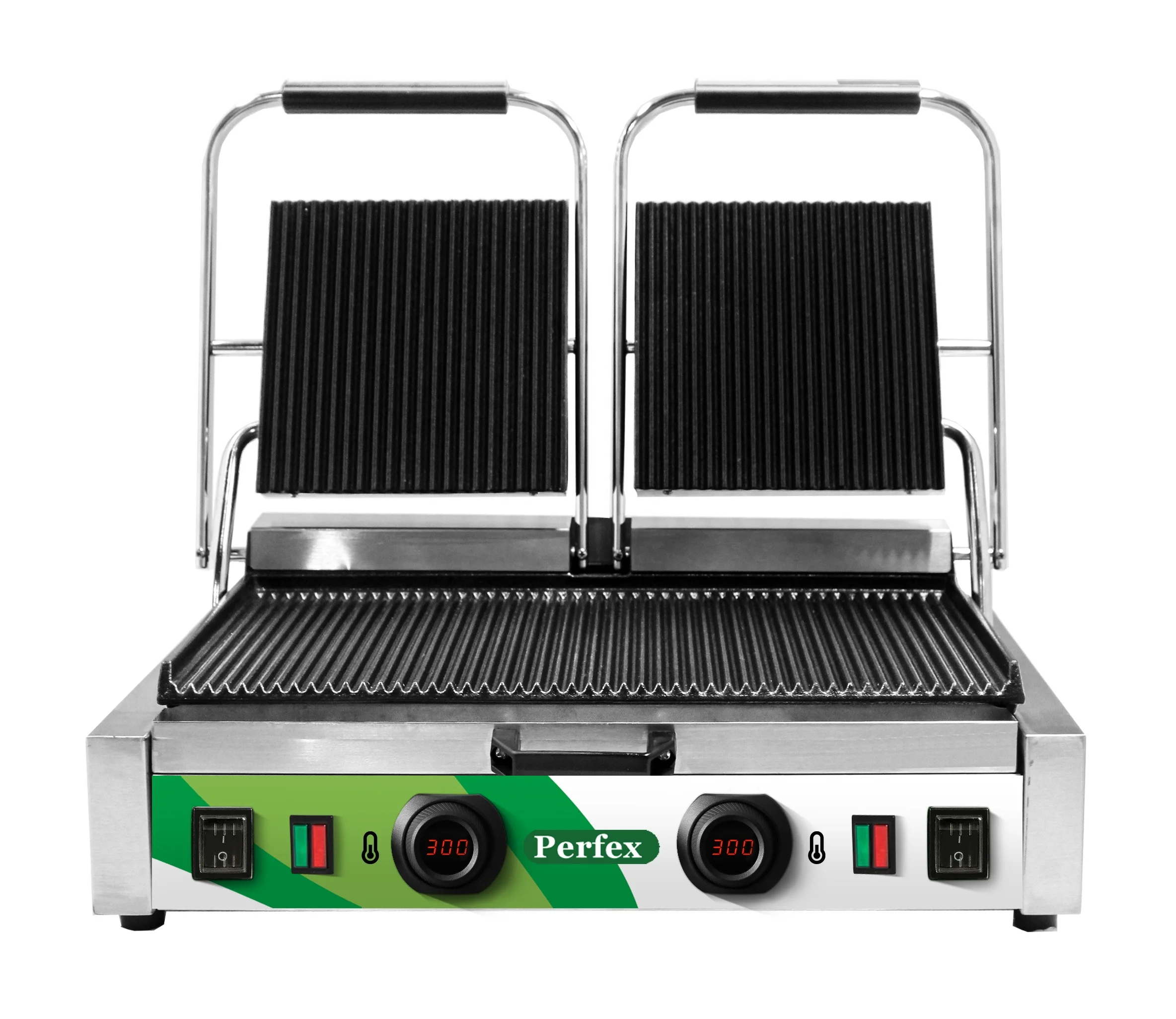 2023 Toaster, Sandwichmaker, digitaler Thermostat, Temperaturregler, elektrisch, kommerziell