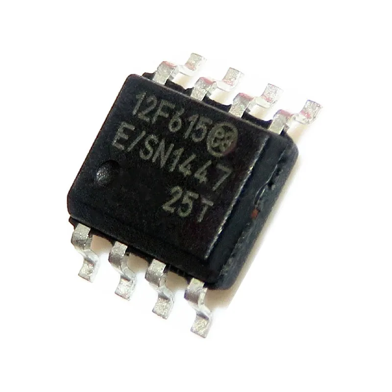 1/5pcs PIC12F615-I/SN SOIC-8 PIC12F615 SOP8 12F615 PIC 8-bit  CMOS flash microcontroller