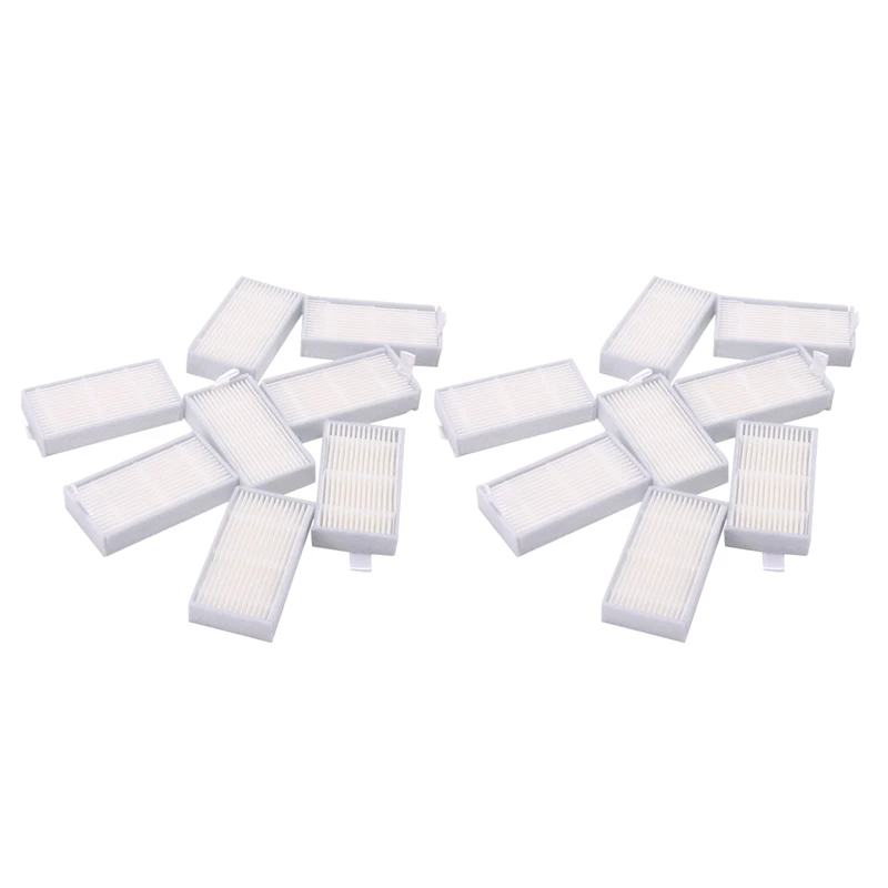 Filtro Hepa Premium de 16 pacotes para aspirador de pó robótico Ilife V3S V5 V5S V3S Pro