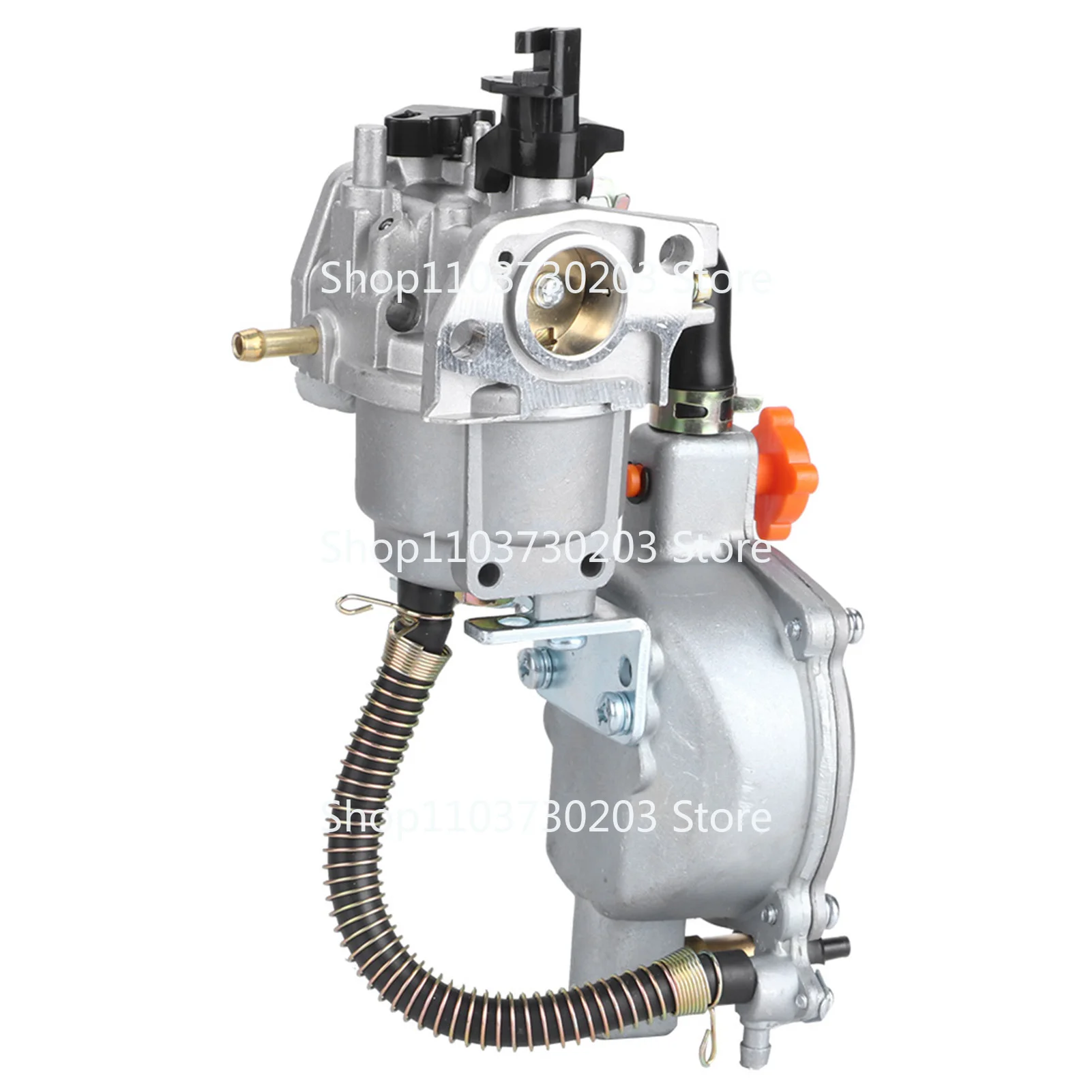 Generator Dual Fuel Carburetor LPG NG Conversion Kit for 2.8KW GX200 170F Manual Chokes for GX160 2KW 168F