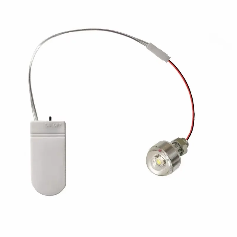 DC5V DC12V DC24V Ultra-thin Small Light 1W High Brightness Small Bulb Equipment Modification Lighting Source Compartment Light