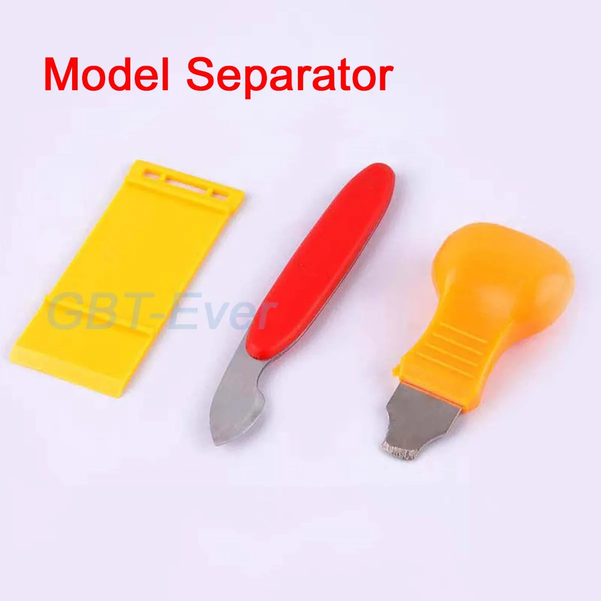 1/2Pcs Model Separator Model Part Opener for Gundam Model Building Splitting Fixing Modeler Basic Tool Watch Back Opener