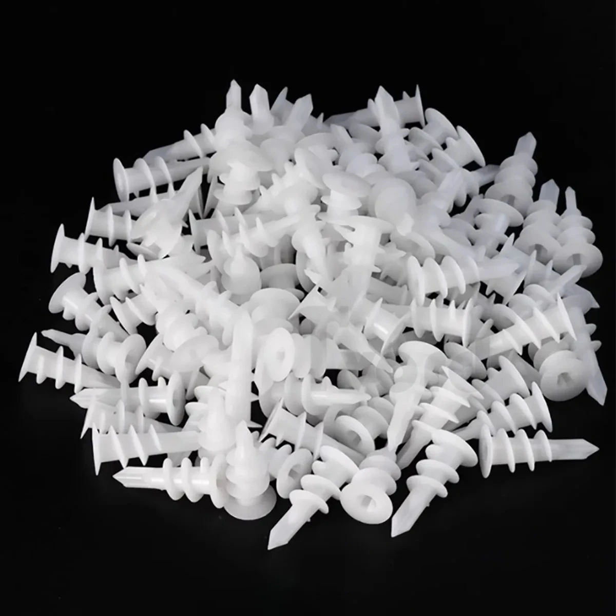 Nylon Gypsum Board Expansion Screw / Screw In Aircraft Expansion Pipe  Plug
