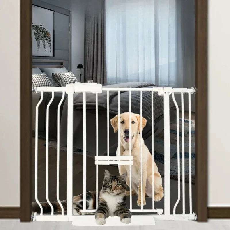#Retractable Modern Security Barrier Dog Fence Luxury Nordic Style Accessories Dog Fence Modular Malla Para Perros Home Decor