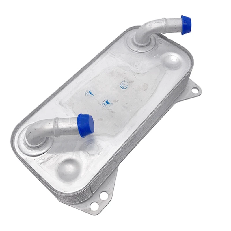 

1 PCS Automatic Transmission Oil Cooler Silver Metal For VW Q3/Tiguan 12-18 0BH317019 Cooling System