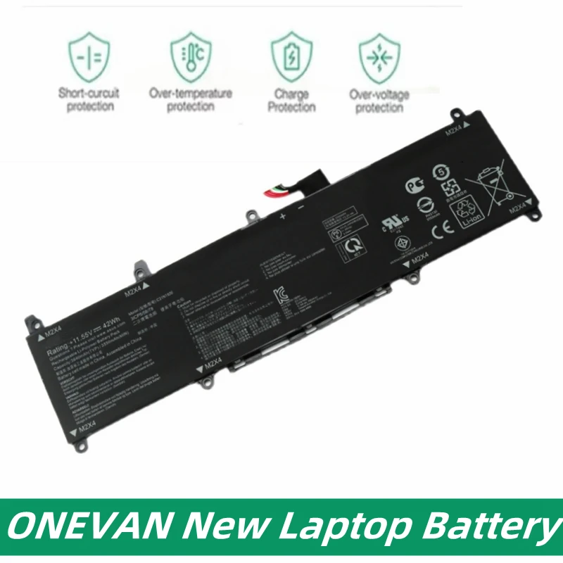 ONEVAN C31N1806 Battery for ASUS VivoBook S13 X330UA X330UN X330FA X330FL S330F S330UA S330FA S330FN V330FA V330FN R330UN K330FA