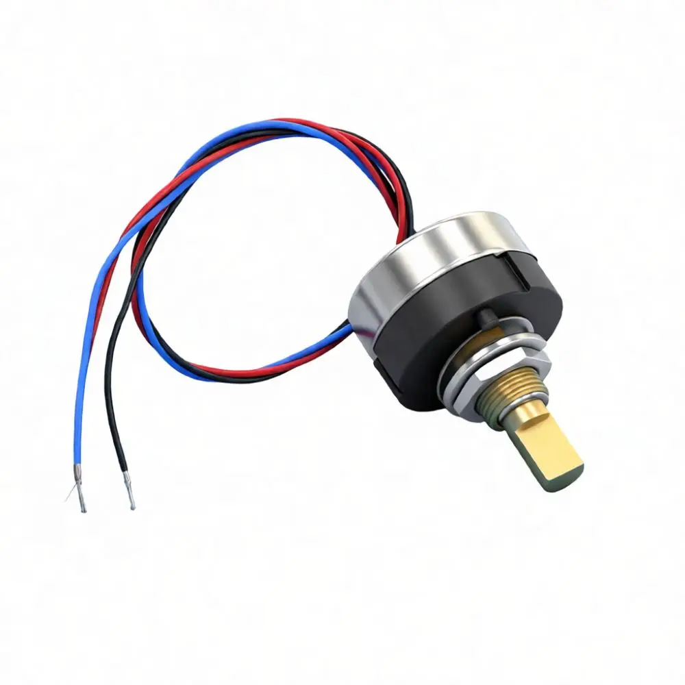 Non Contact Magnetic Encoder High Precision Hall Angle Sensor Industrial Rotary Position Measuring Instrument Durable Metal