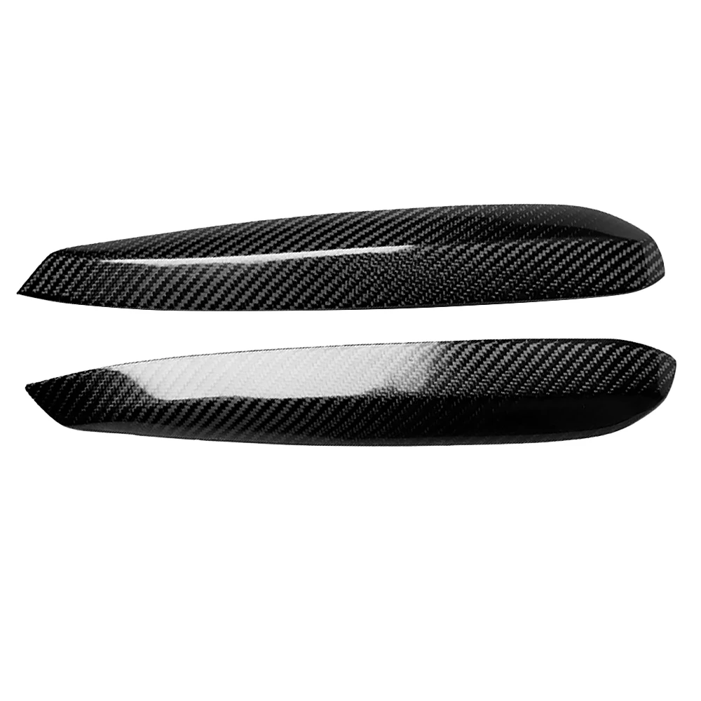 

for Golf 3 MK3 1992-1999 Carbon Fiber Headlights Eyebrows Eyelids Cover Eyelash Head Light Lamp Stickers Car