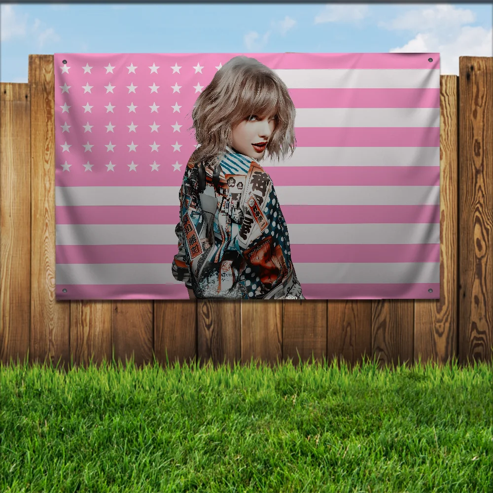 USA-T-TaylorS-TTPD-S-SwiftS Flag For Garden Flags Party Living Room Home Balcony Wall Decor Banner Bedroom Tapestry Outdoor - Detail 1