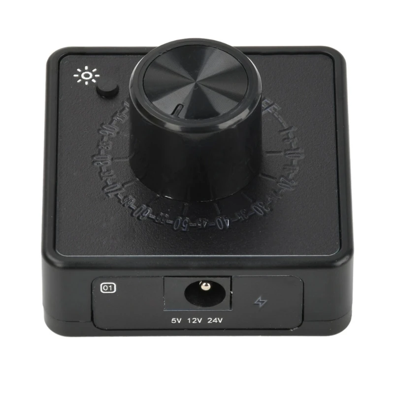 4 Wire Computer Fan Speed Regulator With Illuminating Display Easy Installation H8WD