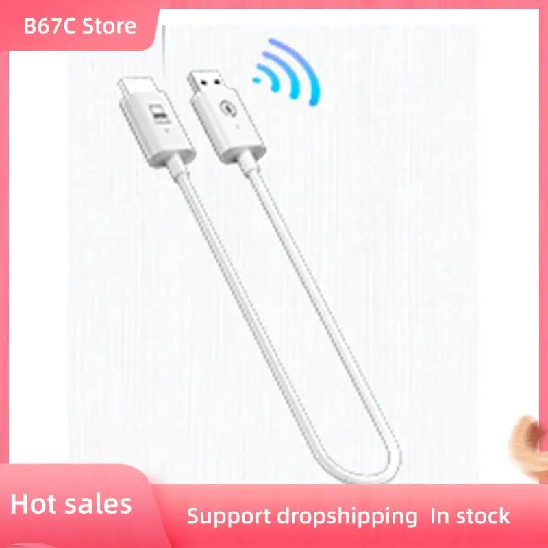 

B67C 5G 50M Wireless Video Transmitter Extender Display USB Adapter Dongle For TV Sticks Monitor Projector Switch