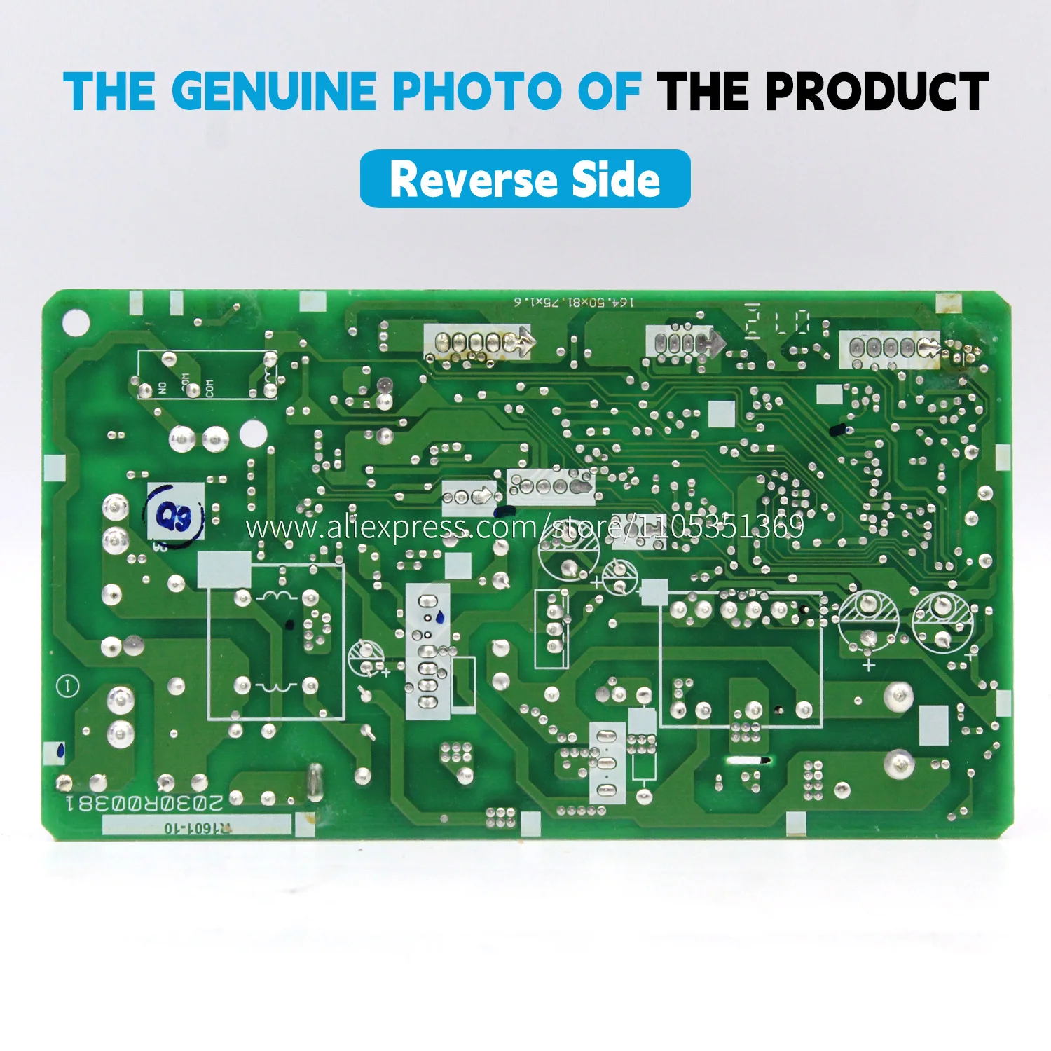 PCB ASSY INV DC WMY10AR DHK BASIC R1601-10 17R 12H 7H R160-10 0000455081 31B04LC Printed Circuit Board for Daikin Indoor unit