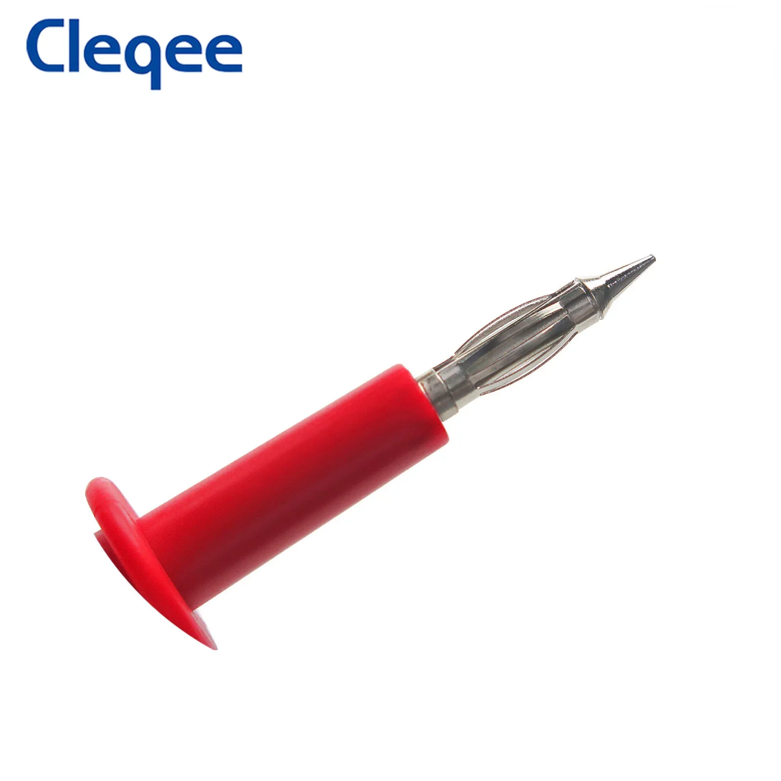 Cleqee P5011 4mm Banana Plug Multimeter Test Probe Tip with 4mm Socket 2 IN 1 IC Testing Tool 1000V 32A