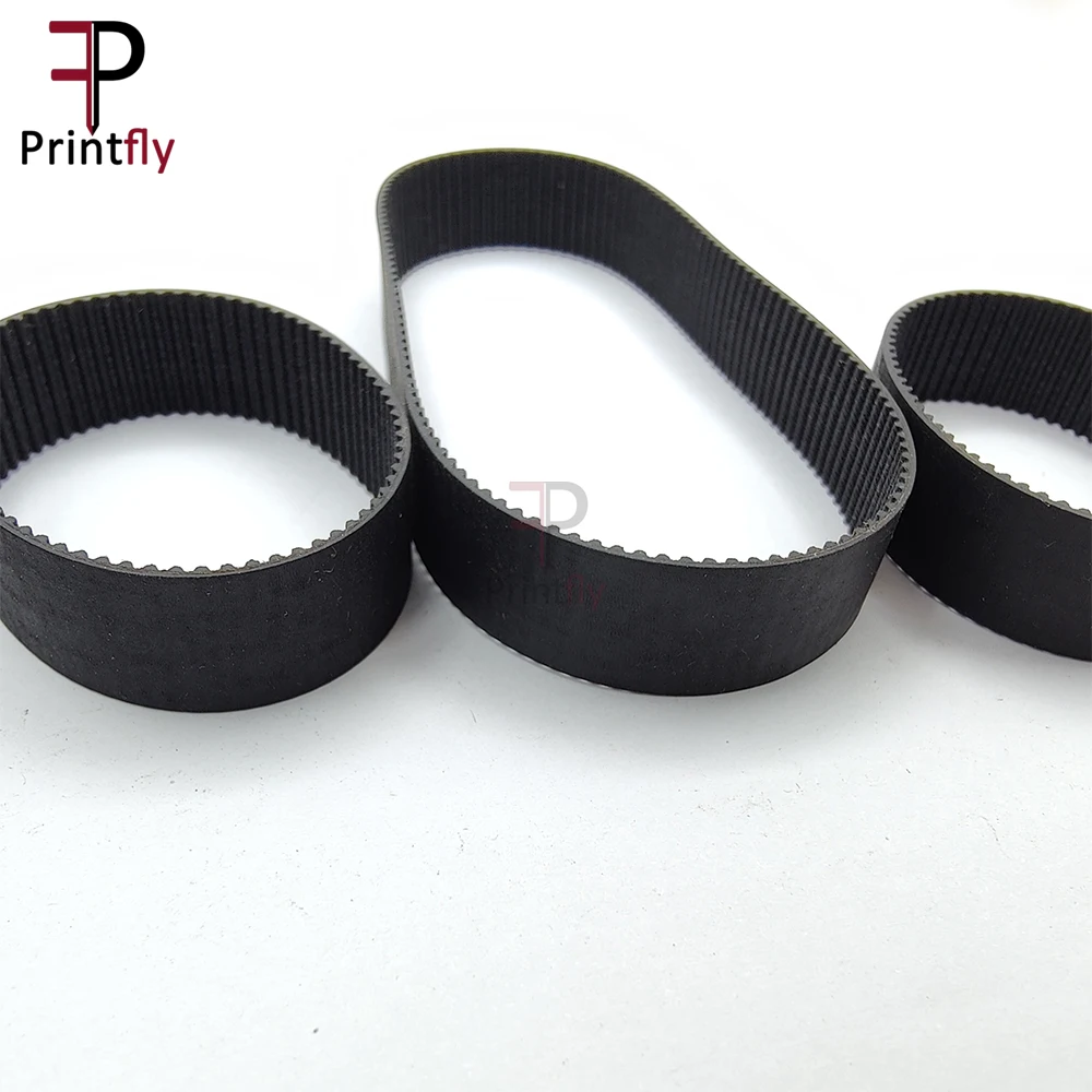 Printfly 2GT 2M GT2 Timing belt Pitch length 260/264/278/280/294/300~600/610/760/900/1000/1500/1610 Width 15mm Rubber closed