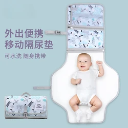 Diaper Pad Portable Baby Diaper Changing Bag Multifunctional Foldable Mother Baby and Mother Bag