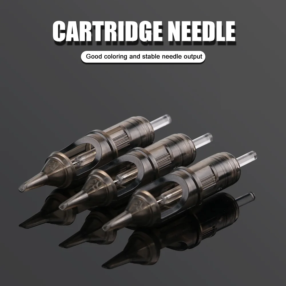 

10/20pcs Tattoo Cartridge Needles Sterilized Safe Needle Cartridge 3RL/5RL Professional Disposable Tattoo Ink Cartridge Needles