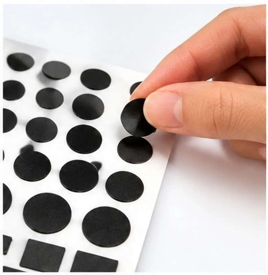 201Pcs Light Blocking Stickers Self Adhesive LED Dimming Covers for Electronics Soft Light Filter for Tvs Routers Appliances