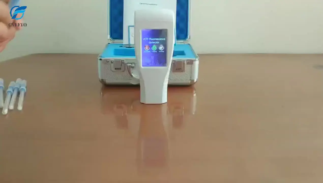 Portable Fluorescence Hygiene Monitor Monitoring System Atp Bacteria Device Detector Meter Test Price