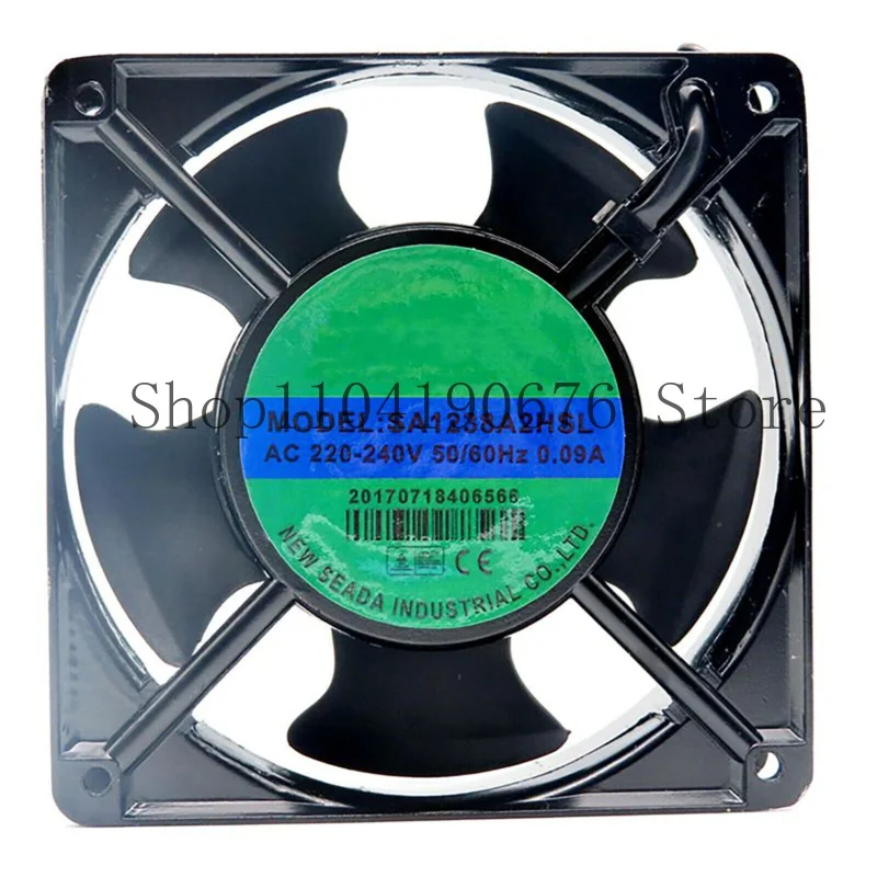 Cooling Fan Cooler SA1238A2HSL SA1238A2HBT SA1238A2HBL 220V Fan for SEADA