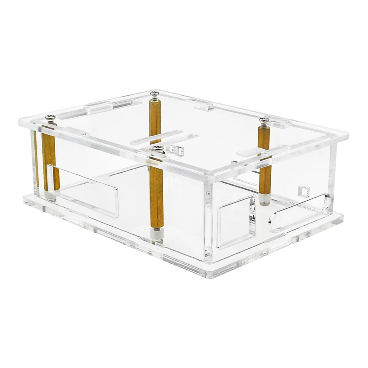 2025+ For ESP32-P4 Development Board Acrylic Case for -ESP32P4-M3 Development Board Transparent Protective Case