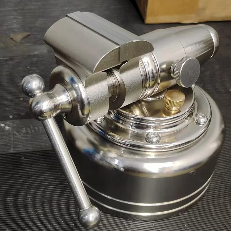 Étau de table rotatif Seiko domestique 50 mm, petite pince en acier robuste pour la réparation de lunettes, montres et articles en or - Étau d'établi réglable