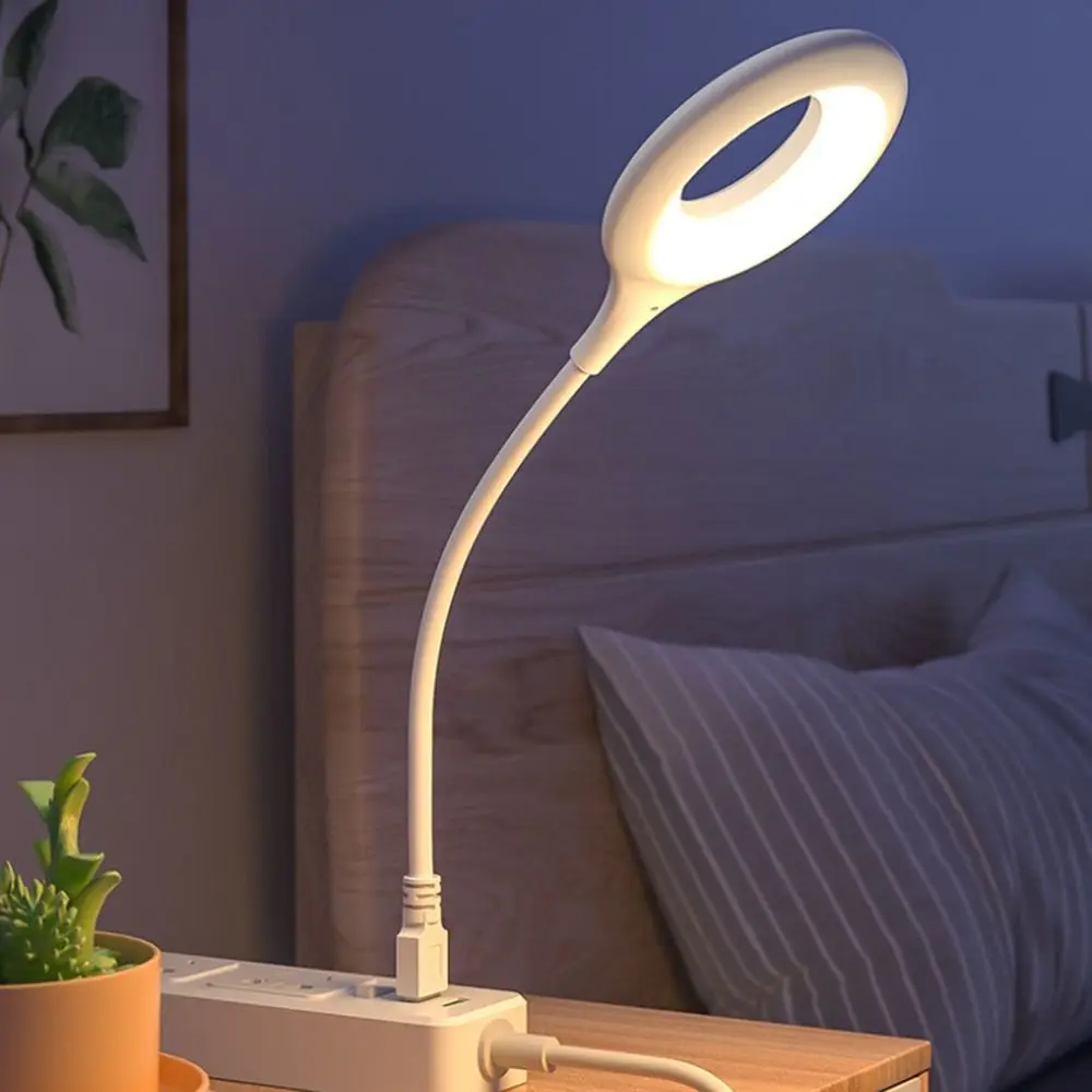 Fashion Voice Control Smart Moon Lamp 3 Lighting Modes Can Be Timed Bedside Lamp Rotatable Plug-In USB Energy-Saving Lamp