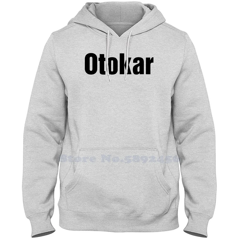 

Повседневная одежда Otokar, толстовка с принтом логотипа, худи большого размера
