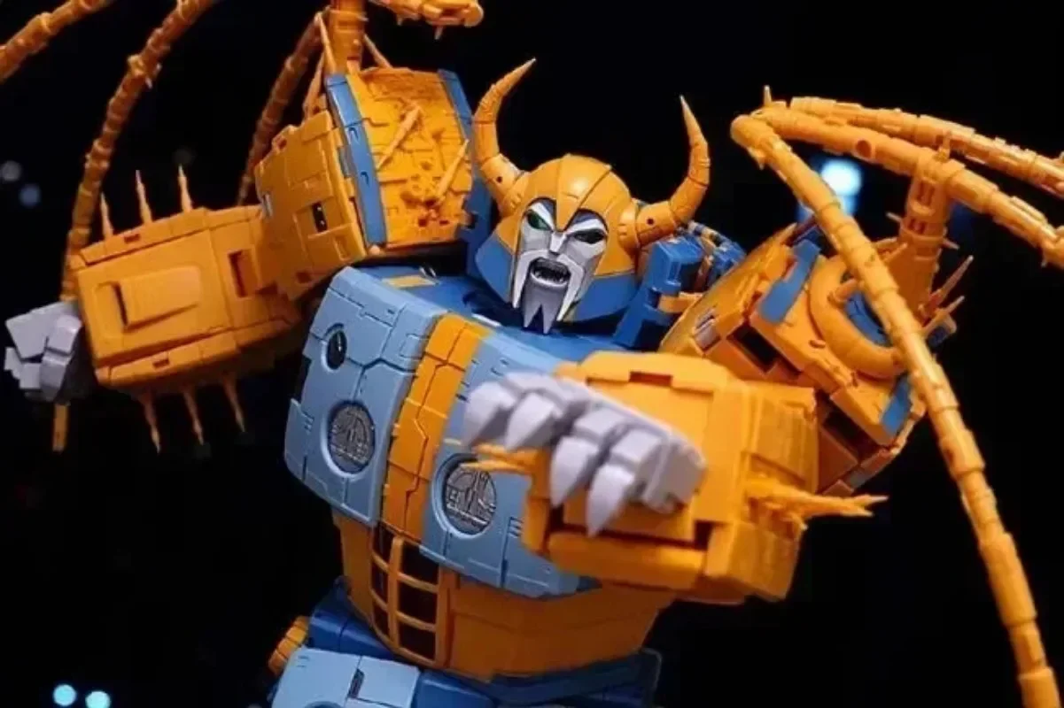 Transformation 01-STUDIO CELL 01S01 Unicron 01S01F Primary Color Reprint Action Figures Toy Gift Collection in Stock