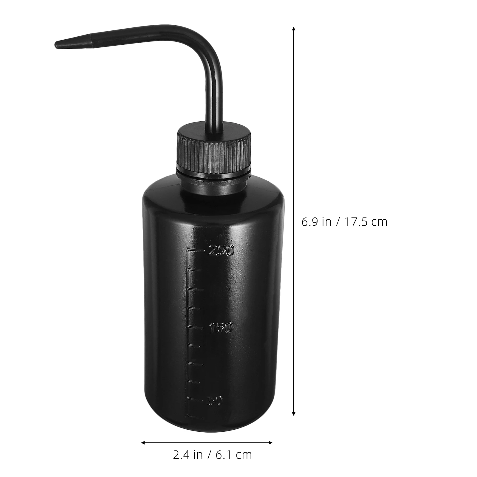 

4 Pcs Liquid Wash Bottle Travel Squeeze Plastic Toiletries Small Bottles for Liquids