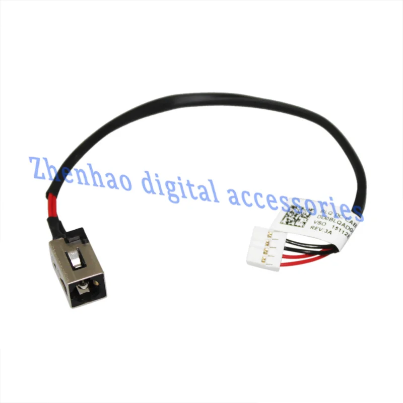 DC POWER JACK HARNESS PLUG IN CABLE FOR Toshiba Satellite S55-B5280 S55t-B5271SM