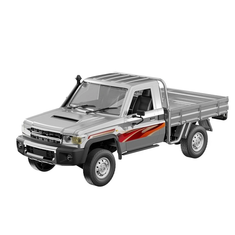 RC Pickup Truck 1:14 Schaal Afstandsbediening Drift Model met LED Verlichting Volledige Functie Achter-Drive Simulatie Speelgoed voor Kinderen