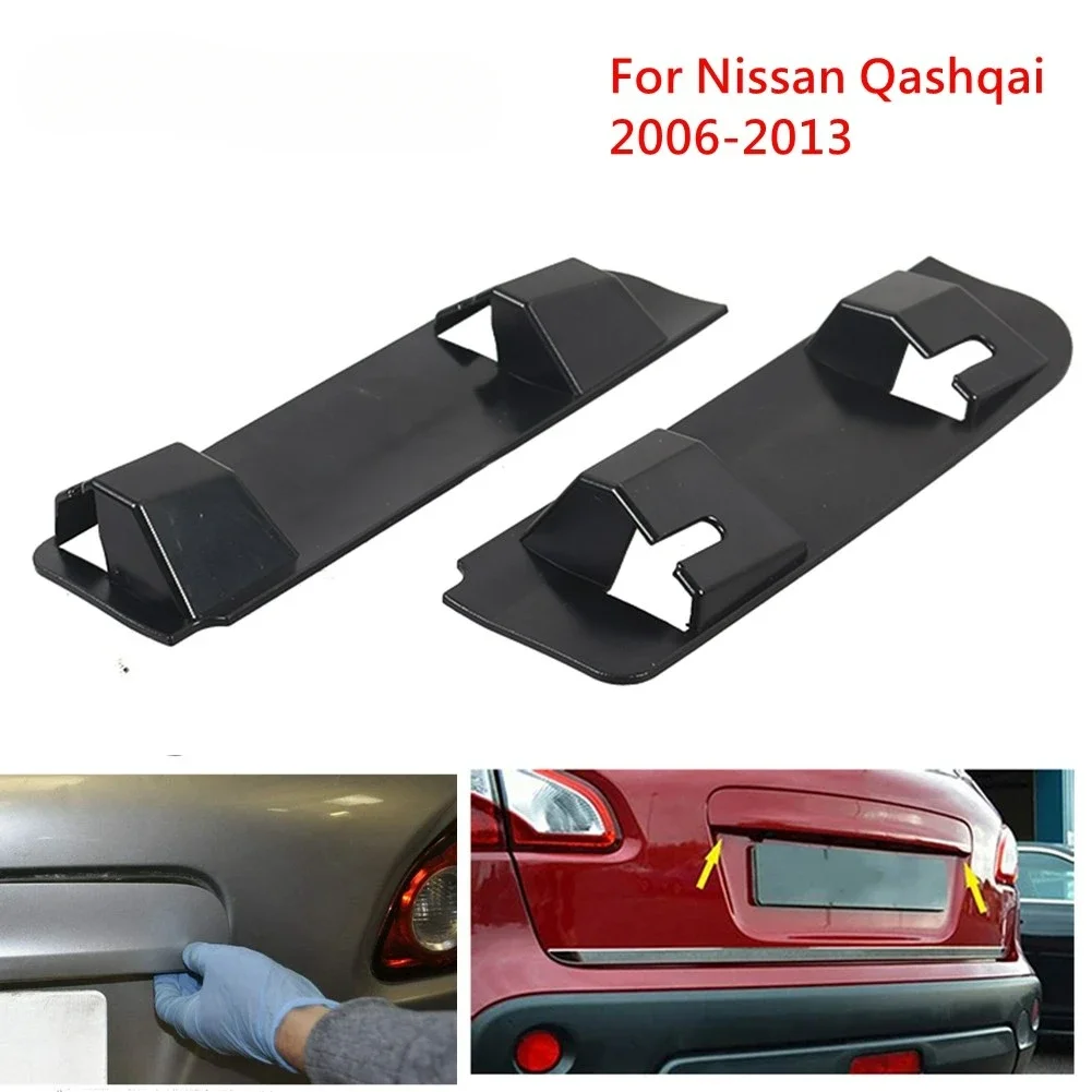 

Black Tailgate Boot Handle Repair Snapped Clip Kit Clips for Nissan Qashqai 2006-2013 Auto Exterior Parts Car Accessories