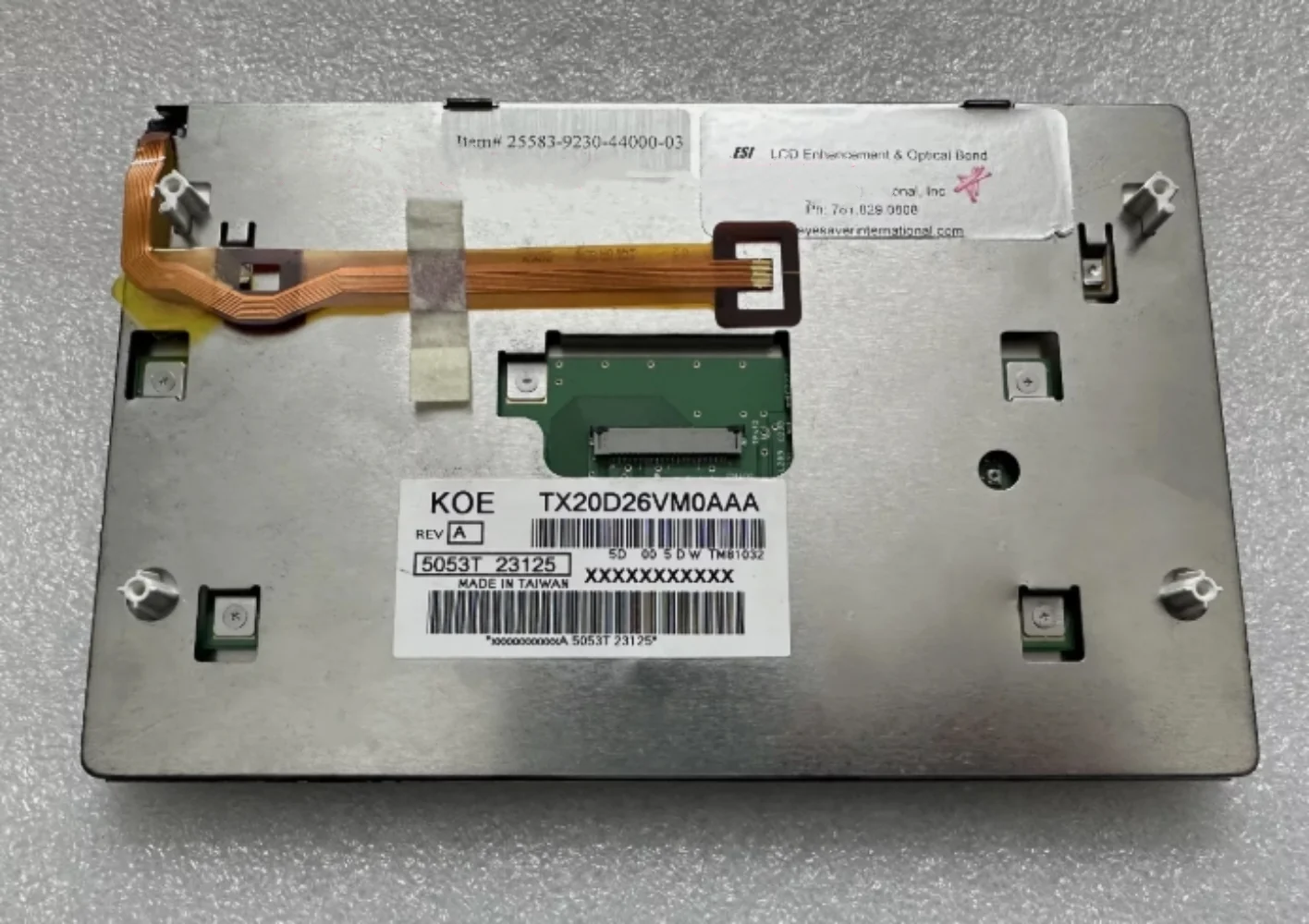 

8 In For HITACHI TX20D26VM0AAA LCD Display Screen Panel 1 Year Warranty