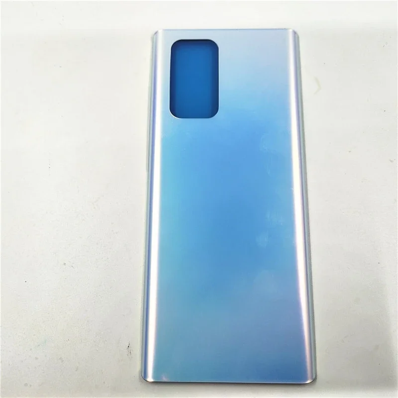 

Glass Battery Cover For LG Wing 5G LMF100N LM-F100V Battery Door Back Housing Cover Repair Parts With Adhesive