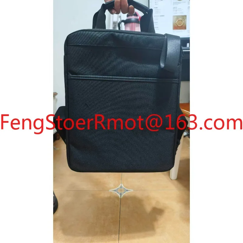 Multi-pocket adjustable polyester zipper storage bag for cabin luggage