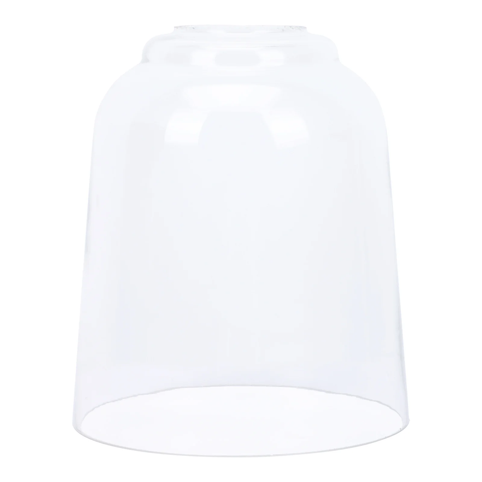 

1Pcs Simple Glass Lampshade Clear Transparent Modern Style for Ceiling Lamp Wall Light Shade Chandelier Lighting Accessory