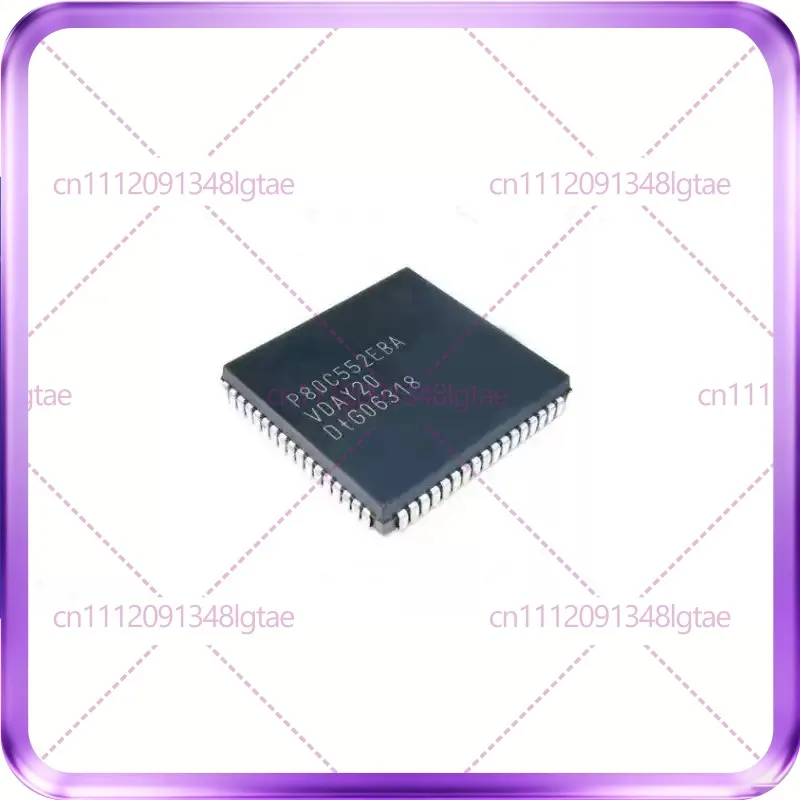 

3pcs P80C552EBA/08 P80C552EBA PLCC68 Integrated Circuit, New Original