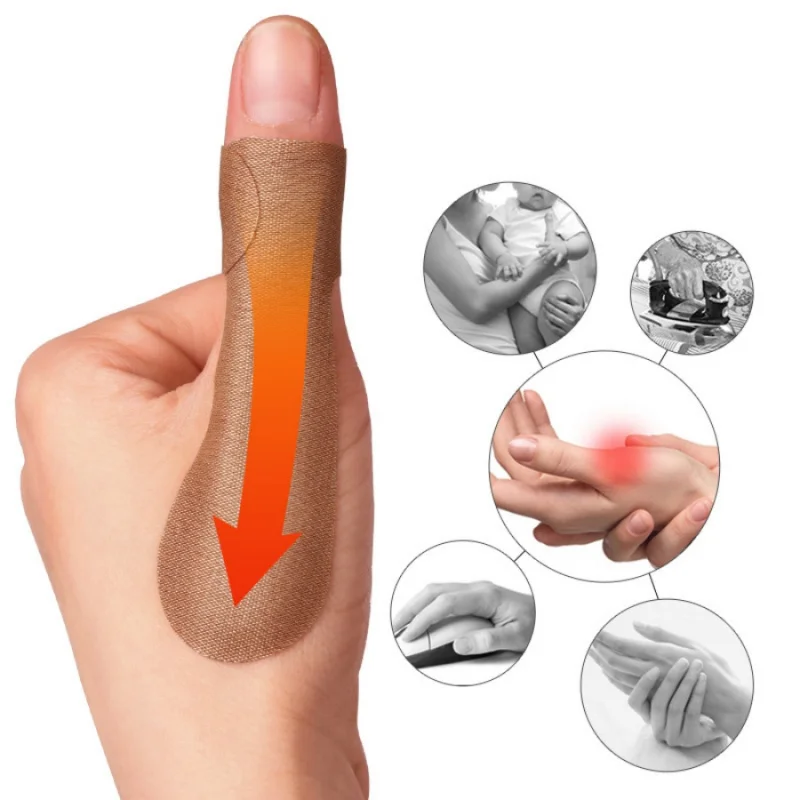 5/10pcsBig Toe Valgus Orthopedic Patch Thumb Tendon Sheath ปวดคงที่ Finger Protector Patch เท้าใหญ่กระดูก anti-สวมใส่วาง