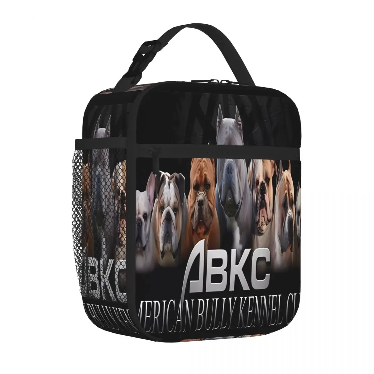 Hot Sale Abkc Casual Compact Lunch Bag Office Picnic Break Cooler Tote
