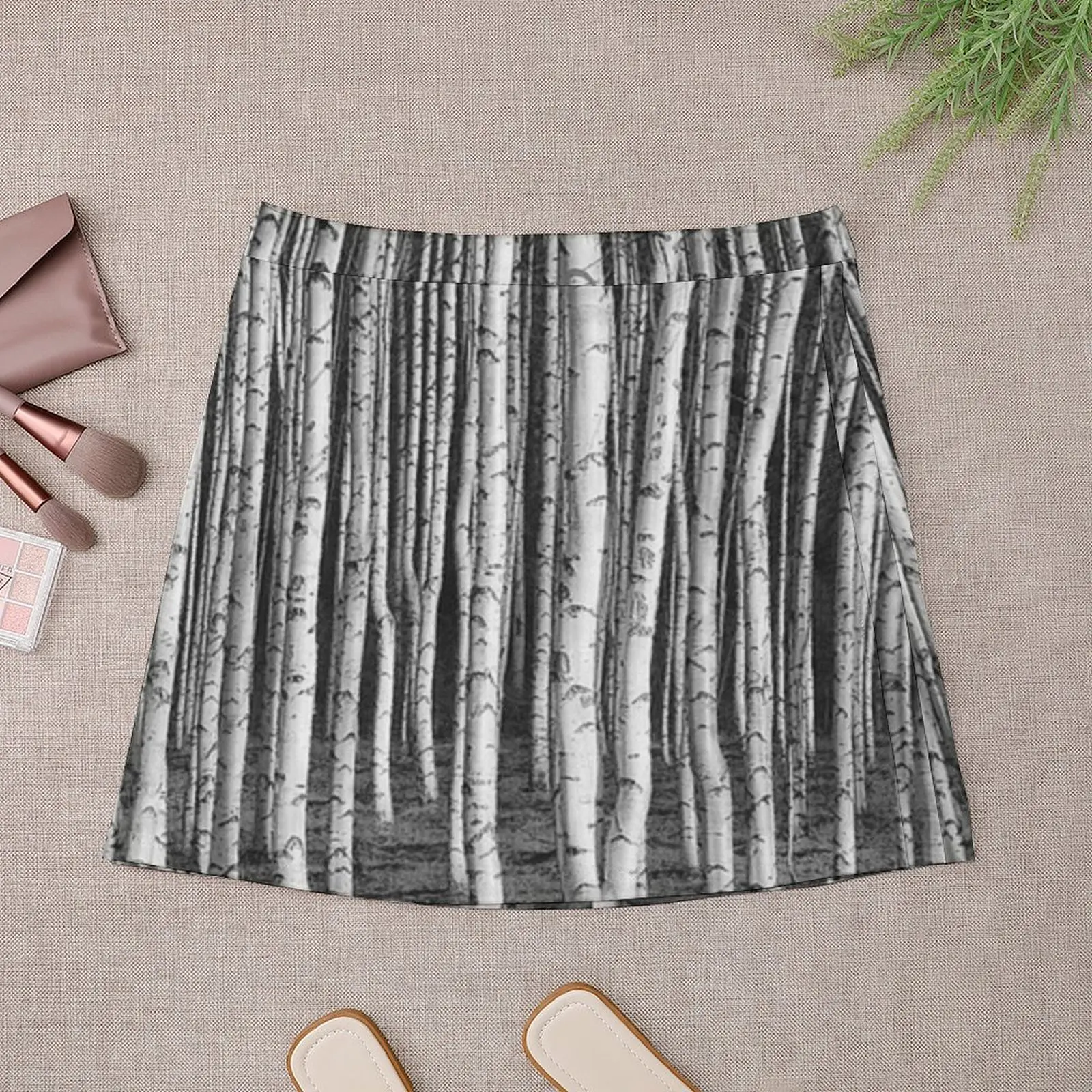 Tree Mini Skirt girls skirt korean skirt Mini