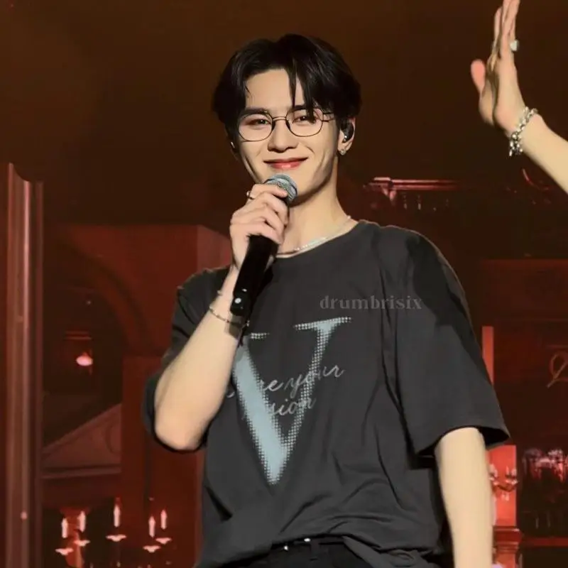 Way V Kun Concert Same T-Shirt Print Tops Summer Clothes Sh…