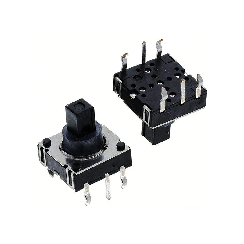 Five-way switch 10*10*10 multi-functional 10*10*9 mobile phone navigation key with positioning column 6-pin straight plug
