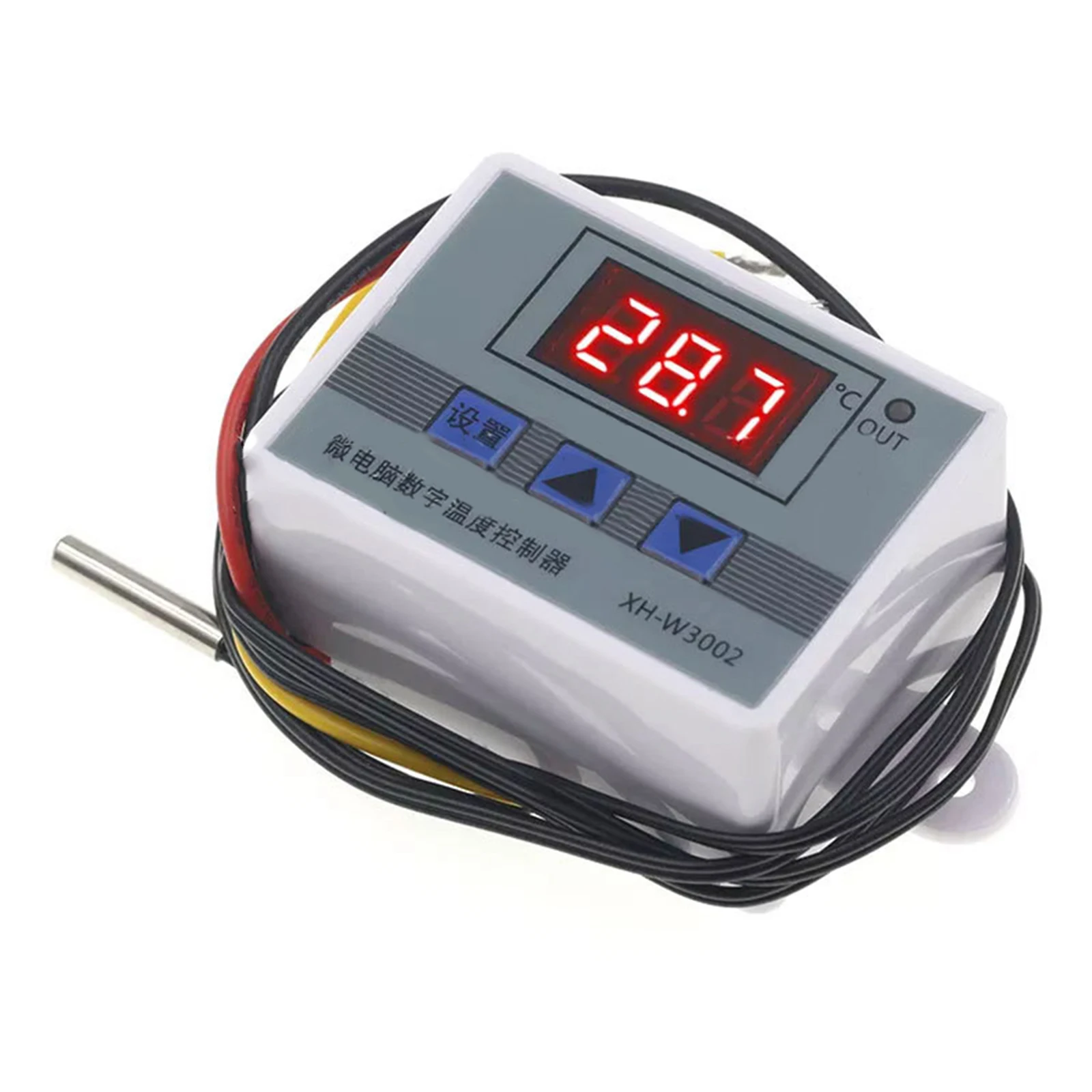 Brand New High Quality Temperature Meter 12V 24V 220V Thermostat Regulator Digital LED LCD Display Temperature Controller